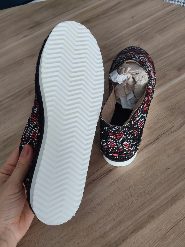 Mudo Marka Bohem Çok Renkli Kadın Espadril - Görsel 4