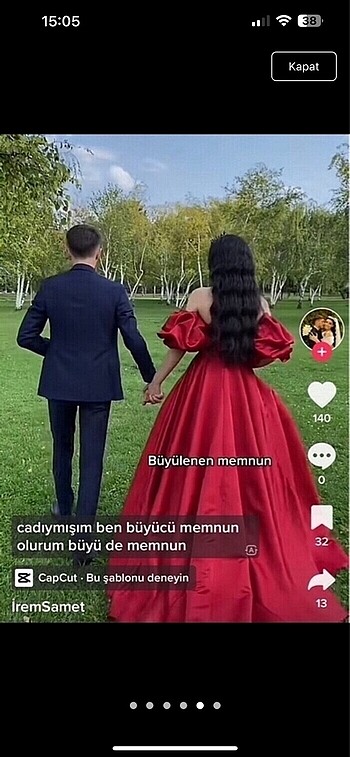 Alfabeta Kınalık abiye