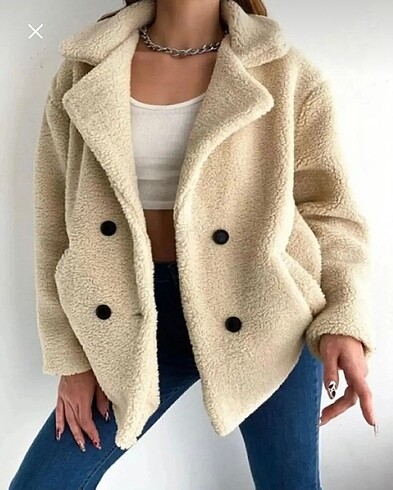 Peluş ceket