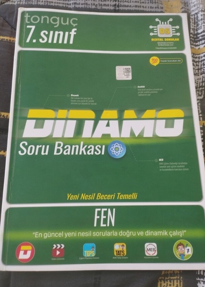 Tonguç matematik ve fen - Görsel 2