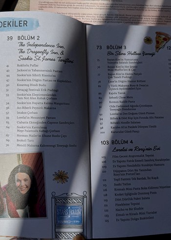 Beden Renk Gilmore Girls Resmi Yemek Kitabı