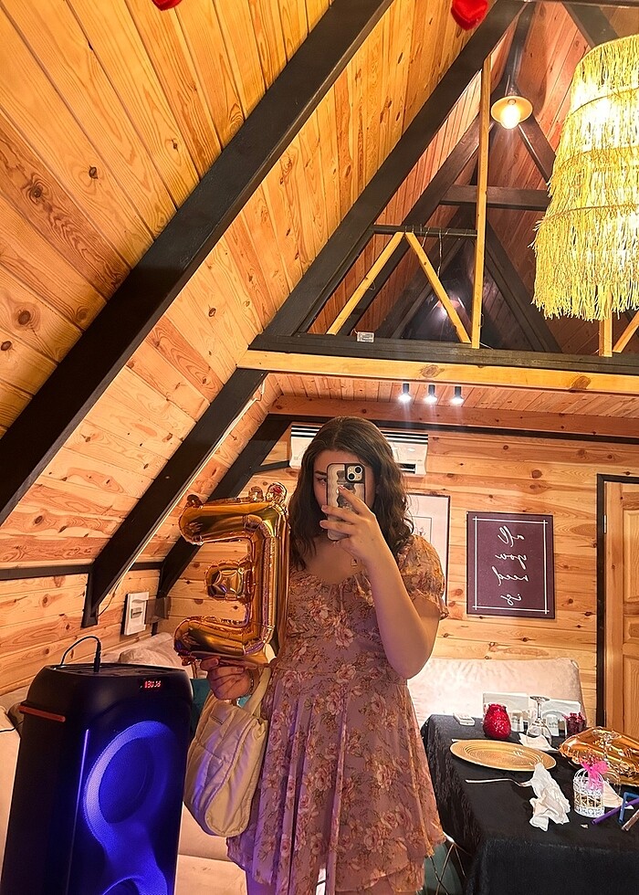 Lila Elbise - Görsel 2