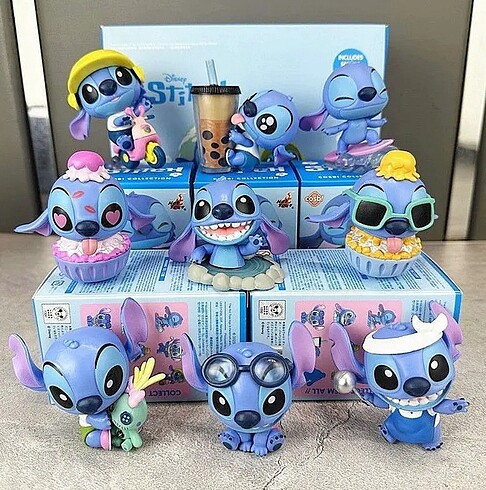 Stitch Pop Mart