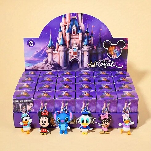 24 Adet Disney Pop Mart (Figür)