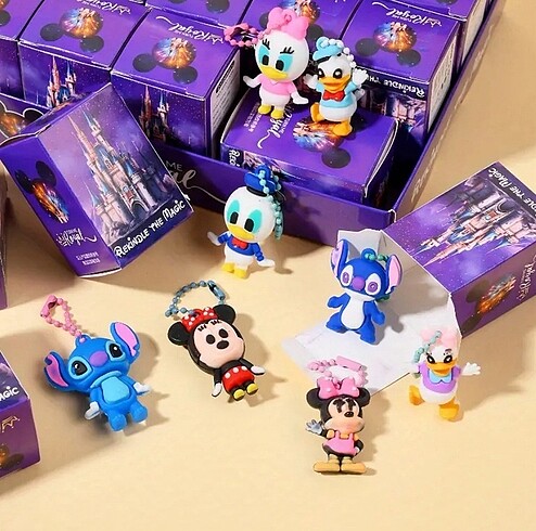 Beden 24 Adet Disney Pop Mart (Figür)