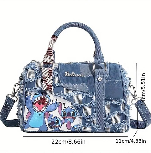 Diğer Stitch Kol çantası