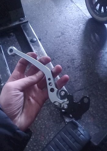 drift l tam uyumlu ayarlı manet fren ve debriyaj - Görsel 3