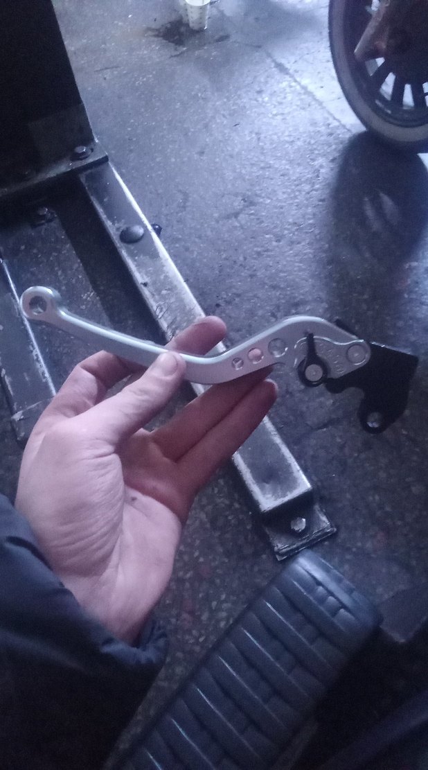 drift l tam uyumlu ayarlı manet fren ve debriyaj - Görsel 2