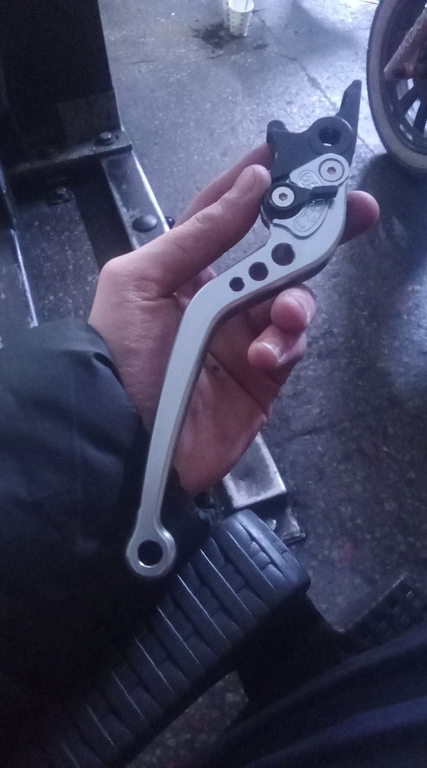 drift l tam uyumlu ayarlı manet fren ve debriyaj - Görsel 4