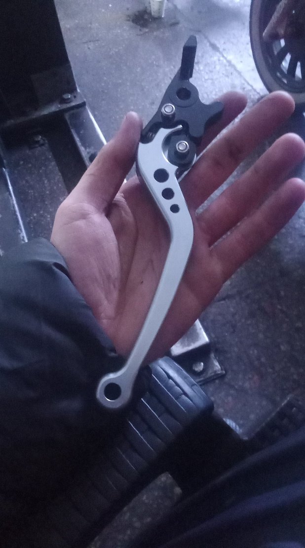 drift l tam uyumlu ayarlı manet fren ve debriyaj - Görsel 5