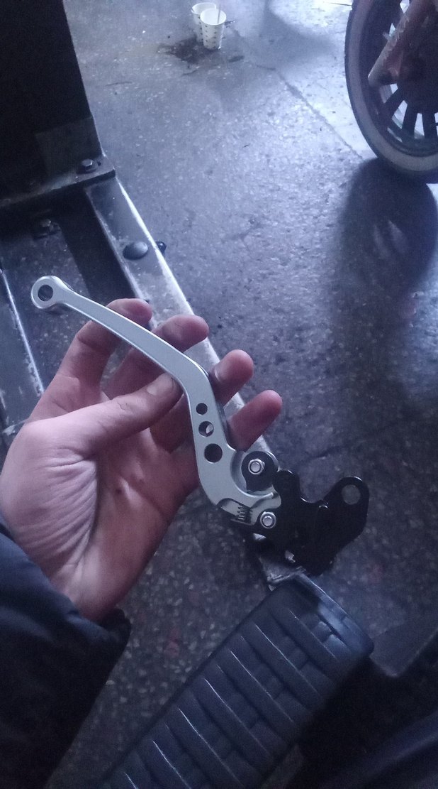 drift l tam uyumlu ayarlı manet fren ve debriyaj - Görsel 3