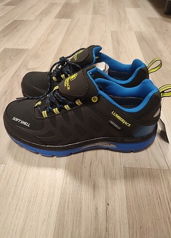 38 Beden siyah Renk Lumberjack Outdoor bot
