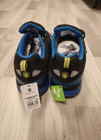 38 Beden Lumberjack Outdoor bot