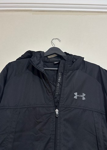 Diğer Under Armour Siyah Kapüşonlu Yağmurluk