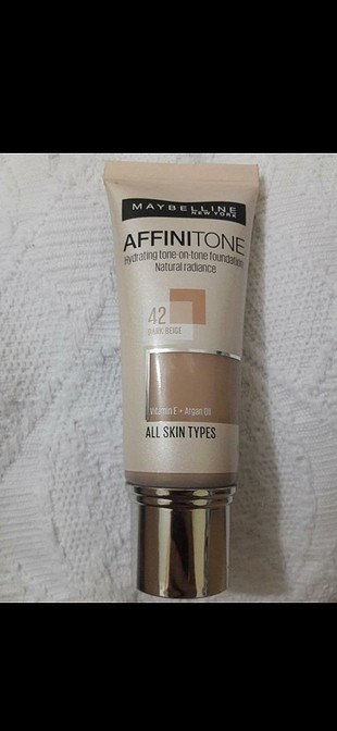 Maybelline fondoten