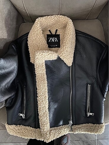 Zara Zara Kürklü Ceket