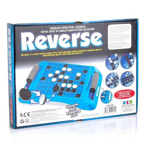  Beden Renk Reversi
