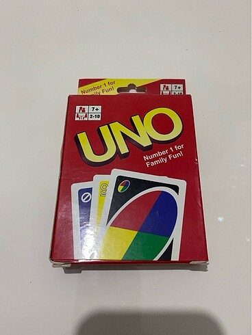Uno kart oyunu