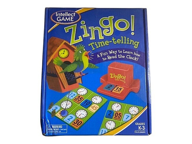 Zingo zeka oyunu