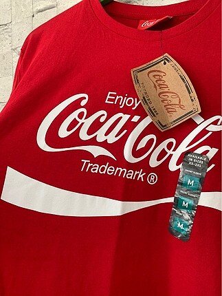 m Beden Coca cola tshirt