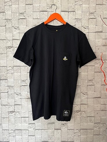 Quiksilver unisex işleme tshirt