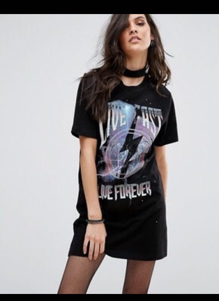 River island elbise tshirt