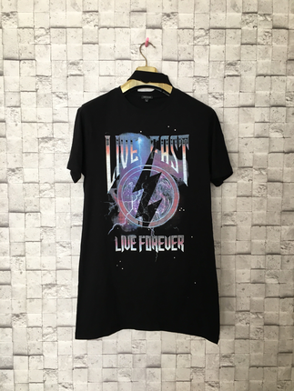 36 Beden River island elbise tshirt