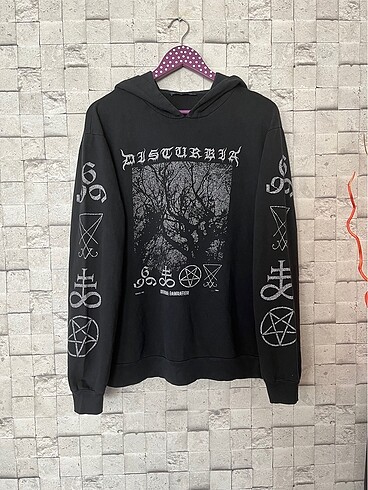 Disturbia hoodie witch cadı