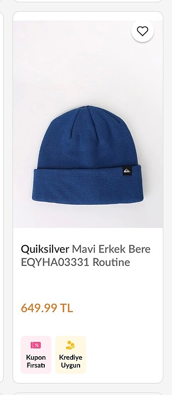 Quiksilver Quiksilver unisex bere