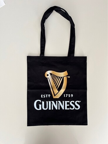 Diğer Guinness çanta bez tote bag book bag