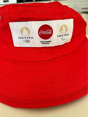 Diğer Paris olimpiyat 2024 şapka bucket coca cola cocacola