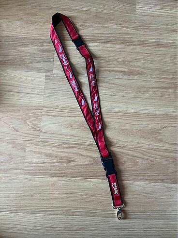 Cocacola coca cola lanyard askı kola