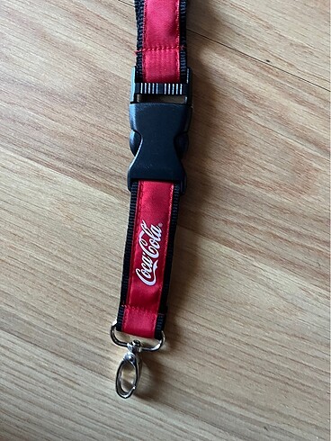 Beden Renk Cocacola coca cola lanyard askı kola