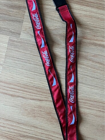 Beden Cocacola coca cola lanyard askı kola