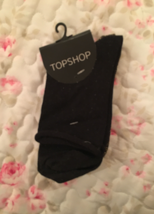 Topshop ankle roll socks 