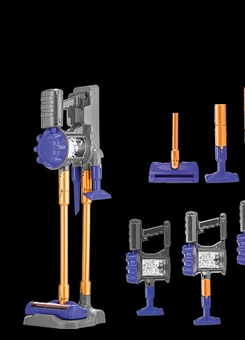 Diğer Standlı Dyson Oyuncak Süpürge