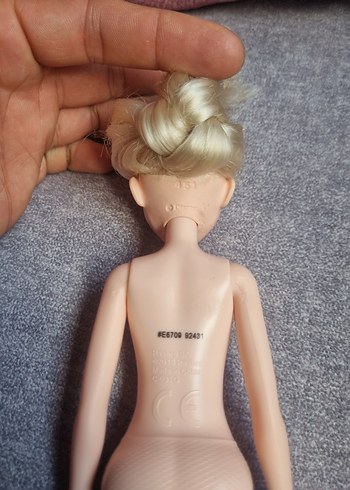 Disney frozen 2 Elsa Bej Bebek - Görsel 3