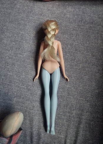 Disney frozen 2 Elsa Bej Bebek - Görsel 2