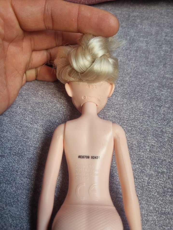 Disney frozen 2 Elsa Bej Bebek - Görsel 3