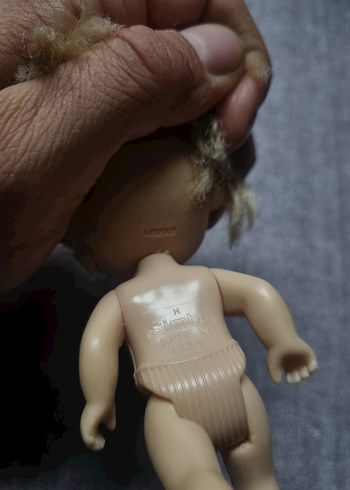 simba maşa ile koca ayı oyuncak bebek - Görsel 2