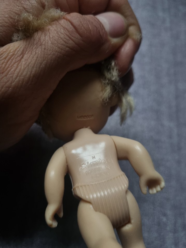 simba maşa ile koca ayı oyuncak bebek - Görsel 2