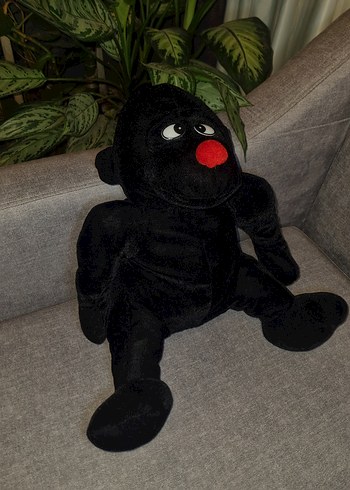 Siyah Peluş Oyuncak Goril - Görsel 2