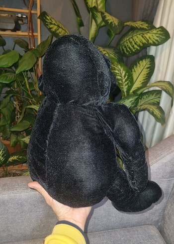 Siyah Peluş Oyuncak Goril - Görsel 3