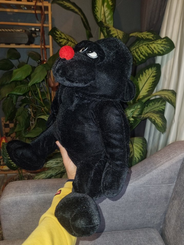 Siyah Peluş Oyuncak Goril - Görsel 4
