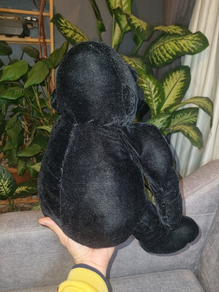 Siyah Peluş Oyuncak Goril - Görsel 3