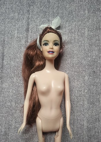 Ten rengi oyuncak barbie bebek - Görsel 2