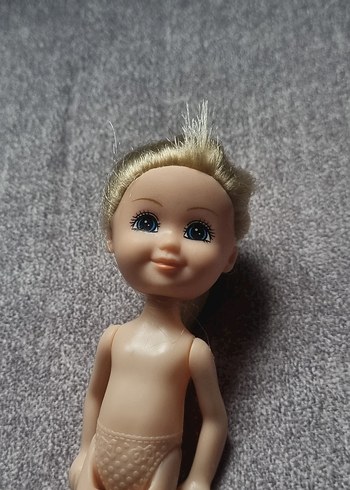 Bej Tenli Pastel Bebek - Görsel 3