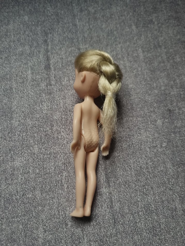 Bej Tenli Pastel Bebek - Görsel 2