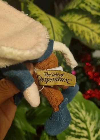 despereaux mause animasyon peluş oyuncak - Görsel 3