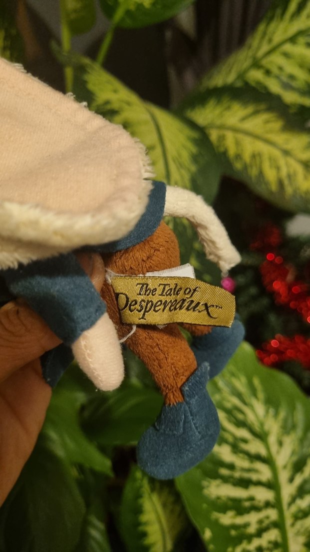 despereaux mause animasyon peluş oyuncak - Görsel 3